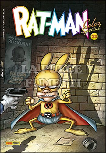 CULT COMICS #    78 - RAT-MAN COLOR SPECIAL 32